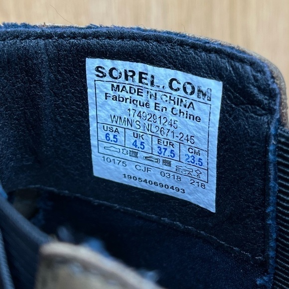 Sorel Emelie Chelsea Bootie - Picture 8 of 10